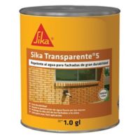 Sika Transparente-5 Repelente Agua Incoloro Para Fachadas 3kg