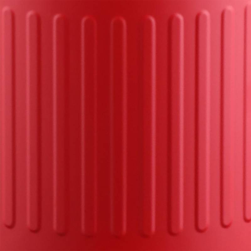 Papelera Baño Vintage 5 litros Rojo JUST HOME COLLECTION