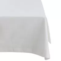 Mantel Rectangular 160X270 Cm Blanco