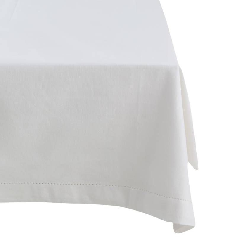 Mantel blanco rectangular 350x240 cm