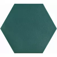 Piso Porcelanico Hex Mayfair Verde 19.8x22.8cm Caja 0.84m2