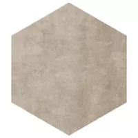 Piso Porcelanico Hex Alpha Taupe 25.8x29cm Caja 1.0 m2
