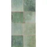 Pared Cerámica Artisan Verde 31.6x60cm Caja 1.52 m2