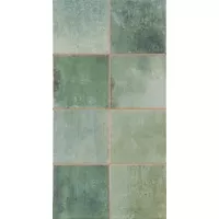 Pared Cerámica Artisan Verde 31.6x60cm Caja 1.52 m2