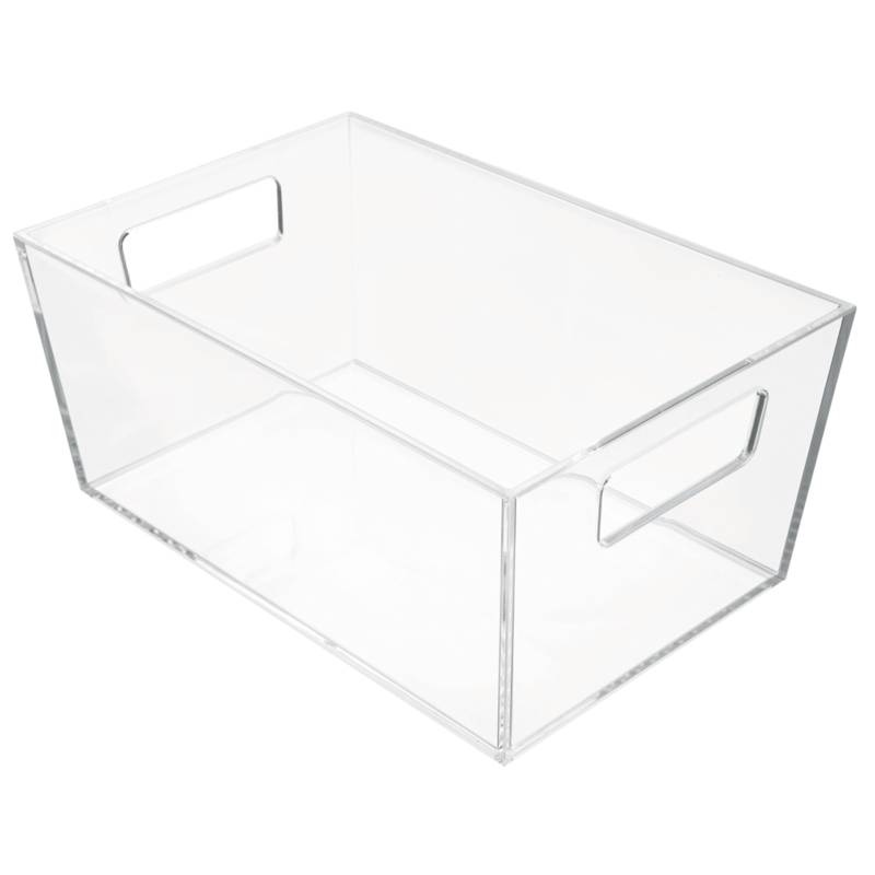 Caja Cuadrada Madera 12.7x12.7x6.99cm IDESIGN