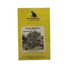 EL SEMILLERO - Semilla Acacia Mangium Sobre x1 Gramo