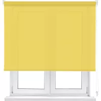 Persiana Roller Screen Nove Yellow 165x250 Cm