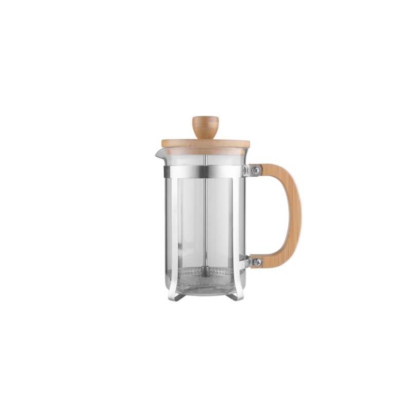 GENERICO Prensa Francesa Cafetera Manual 600 Ml Glass Cafetiere