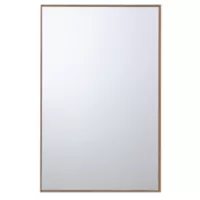 Espejo Deco 71x91.5cm Dorado