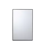 Espejo Deco 71x91.5cm Plata