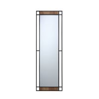 Espejo Deco Rectangular Madera 50x150cm