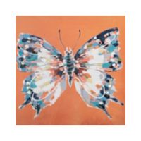 Cuadro Butterfly Nara 50x50 Cm