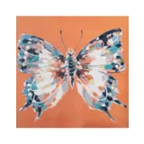 Cuadro Butterfly Nara 50x50 Cm