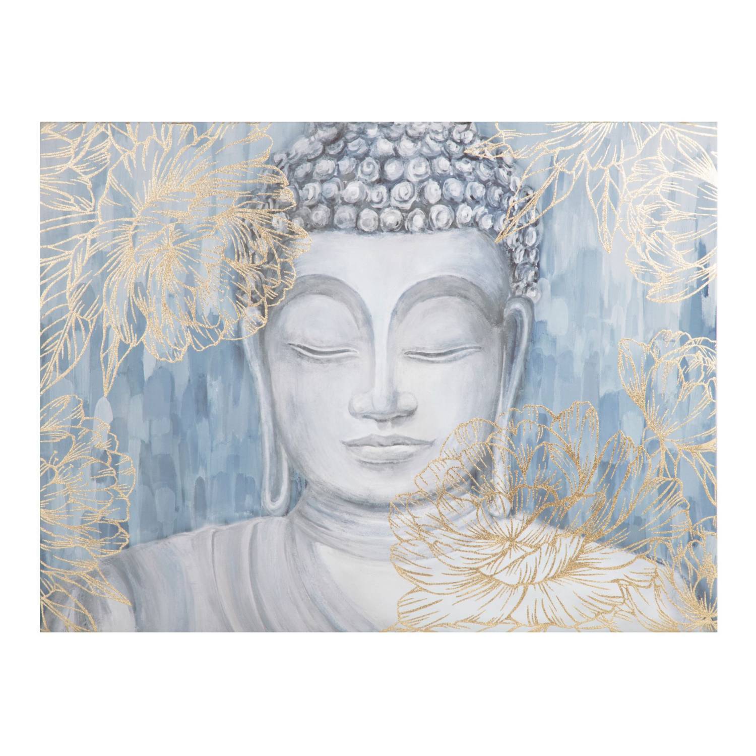 Cuadro Buda sonriente impreso en lienzo venta online