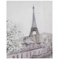 Homy Cuadro Ciudad Eiffel 80x100cm