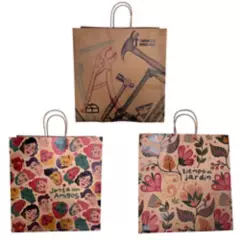 JUST HOME COLLECTION - Bolsa Papel 22x35.5x37cm