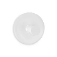Colgador Adhesivo Circular Blanco