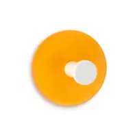 Colgador Adhesivo Circular Naranja