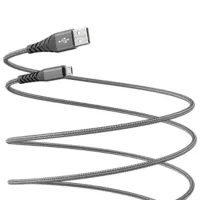 Cable Usb A Micro 1.2M Graphite