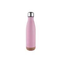 Just Home Collection Botella Termo Inoxidable 500 Ml Rosa