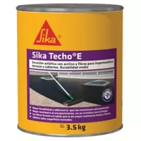 Sika Sika Techo E Impermeabilizante Para Cubierta Y Terraza 3.5kg