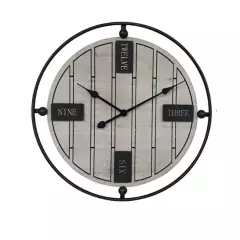 HOMY - Reloj Pared Trazo 60 Cm
