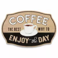 Cuadro Coffee Enjoy Day