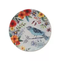 Just Home Collection Plato Blue Bird 22.3 Cm