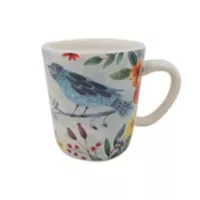 Just Home Collection Mug Blue Bird 10.2X13.5X10.5 Cm