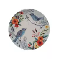 Just Home Collection Plato Blue Bird 27.6 Cm