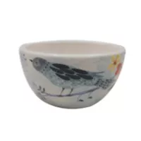 Just Home Collection Bowl Blue Bird 10.5 Cm