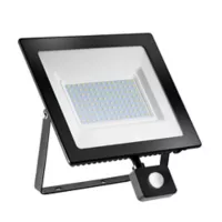 Reflector Led con Sensor 100W Luz Fria