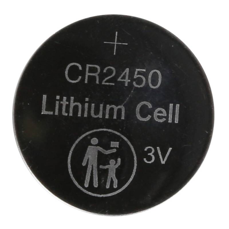 Pila Botón CR2450 De Lithium Para Reloj -  - Distribuidores  Oficiales