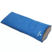 Saco Dormir Recto Textil Azul 180x75 cm