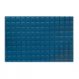 Piso PVC Cuadros Azul x Metro Ancho 1.4 m