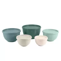 Set X5 Bowls Plasticos