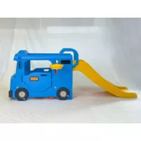 Rodadero Infantil Tipo Bus Azul