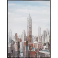 Just Home Collection Cuadro City Rascacielos 90x120 cm