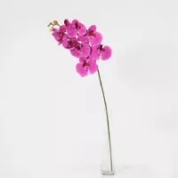 Vara Artificial Orquídea Rosada 78cm