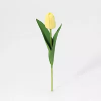 Vara Artificial Tulipán Amarillo 57cm