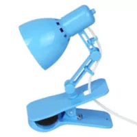Lámpara Escritorio Led Clip Basic Azul