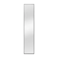 Espejo Deco 30x150 cm Negro