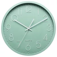 Reloj Muro Wonder 35cm Verde