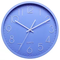 Reloj Muro Wonder 35cm Azul