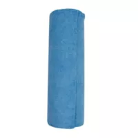Paño Microfibra 30X30 Cm Rollo Azul