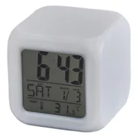 Reloj Led Cube Digital Rgb
