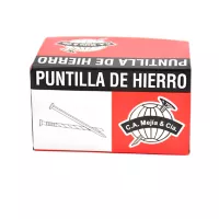 Puntilla Con Cabeza 2-1/2Pg 500G