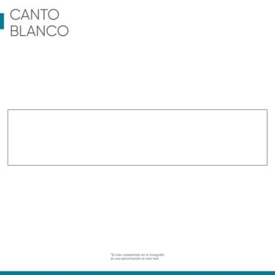 Comprar CANTO PARA MADERA BLANCO 850002 5 MT Online - Bricovel