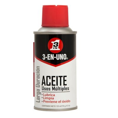 Comprar Aceite Lubricante Multiusos Spray 200Ml 3-En-Uno