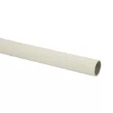 Tubo ranurado blanco 3/4 pulgada x 300 cm